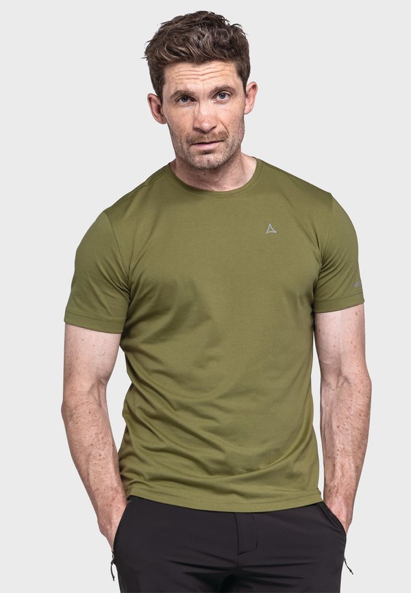 TANKS HOHBERG - Sport T-Shirt - grün