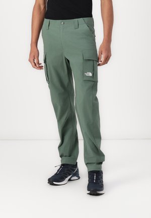 The North Face ANTICLINE PANT - Cargo trousers - duck green