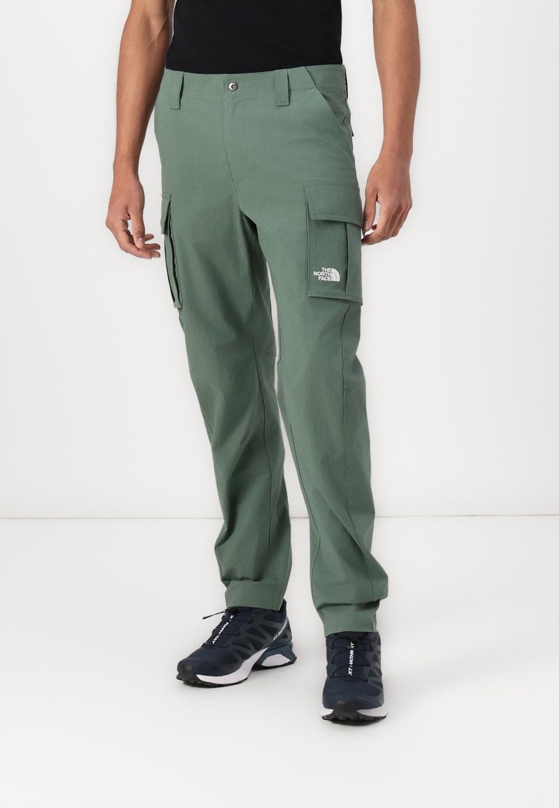 The North Face ANTICLINE PANT - Cargo trousers - duck green