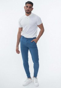 FRILIVIN CLASSIQUE UNI - Chino - bleu jean