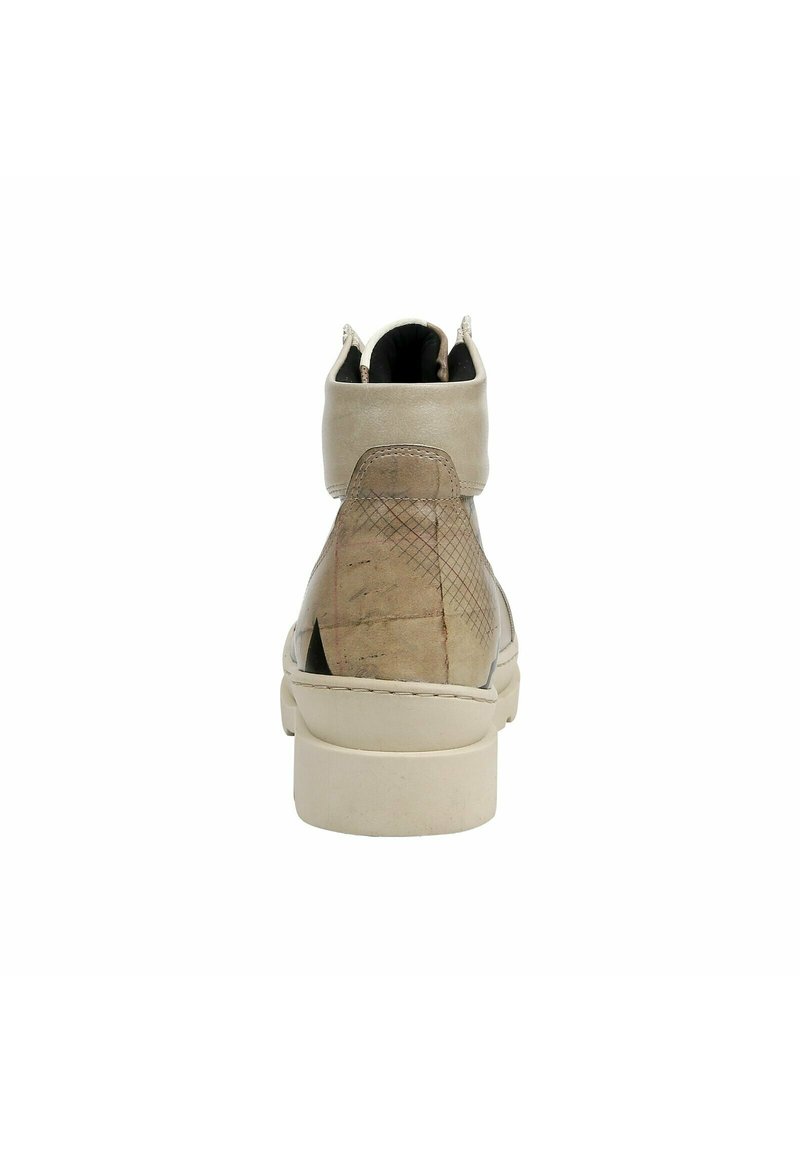 Damen Ankle Boots | Dogo Schnürstiefelette natur/nude - AS15158 Damen Ankle Boots | Dogo Schnürstiefelette natur/nude - AS15158
