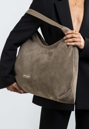 Handtasche - taupe