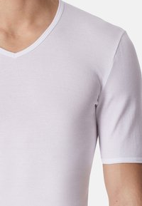 Schiesser KURZARM 3ER PACK ORIGINAL CLASSICS FEIN - Undershirt - weiß