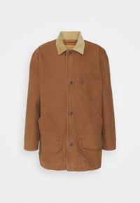 BRISBANE CHORE COAT UNISEX - Casaco curto - toffee chorecoat