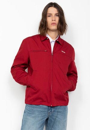 Schott CADAMS - Let jakke / Sommerjakker - rouge foncé