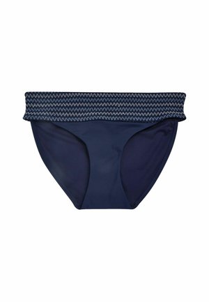 SHIRRED - Bikini apakšdaļas - navy contrast stitch