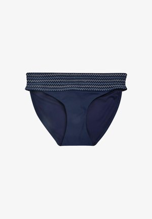 Next SHIRRED - Bikini alsók - navy contrast stitch