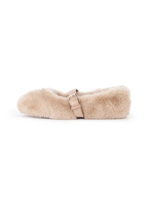 BRIDGET  - Ballerine con cinturino - beige