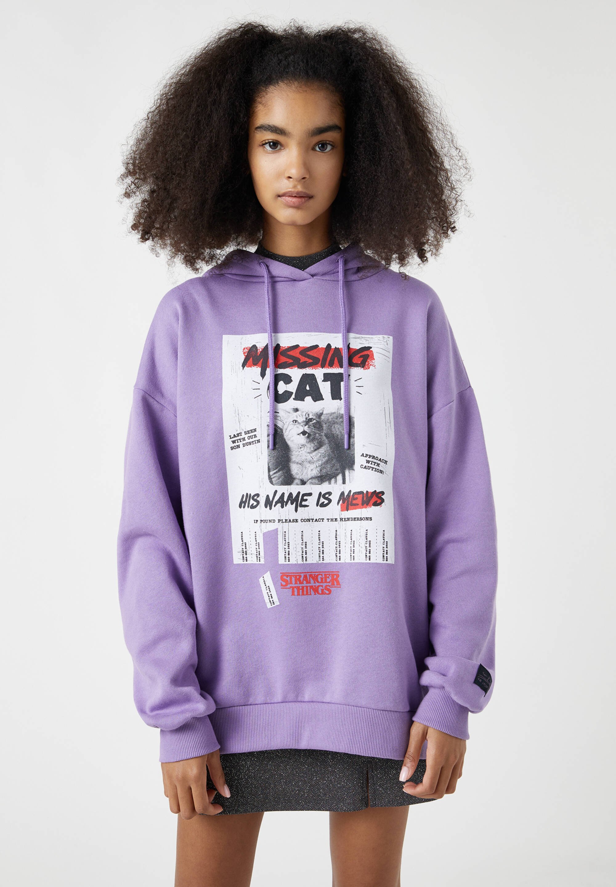 dustin purple hoodie