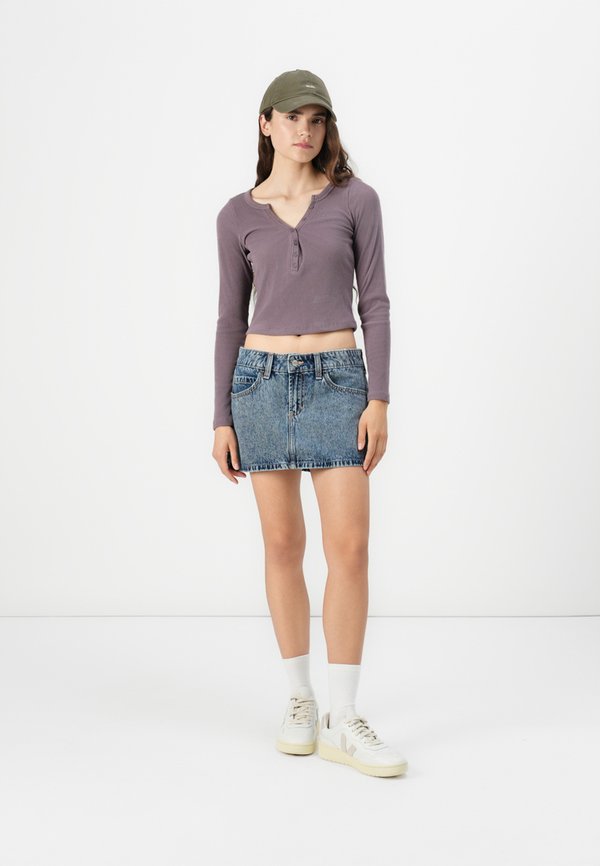 MINI VENICE  - Denim skirt2