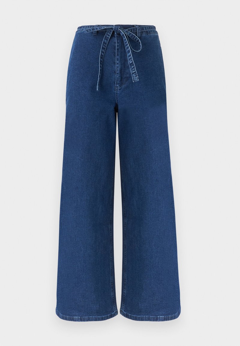 Anna Field Wide leg donkerblauw denim Anna Field Wide leg donkerblauw denim