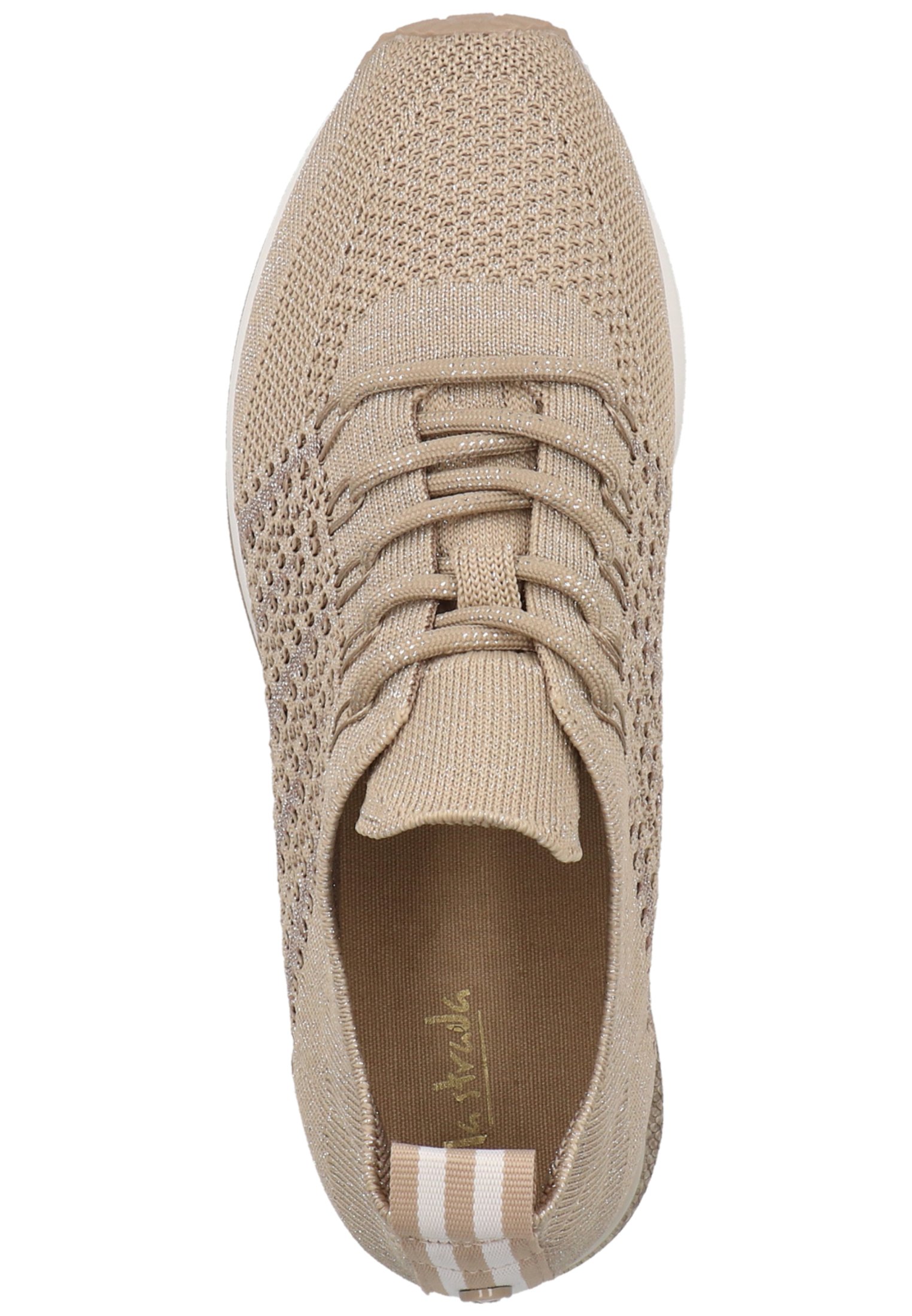 La Strada Sneakers laag - beige silver/Beige - Zalando.nl