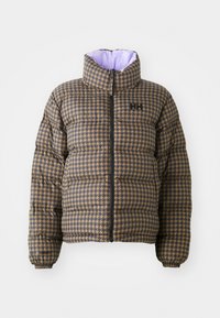 REVERSIBLE PUFFER - Giacca invernale - sepia