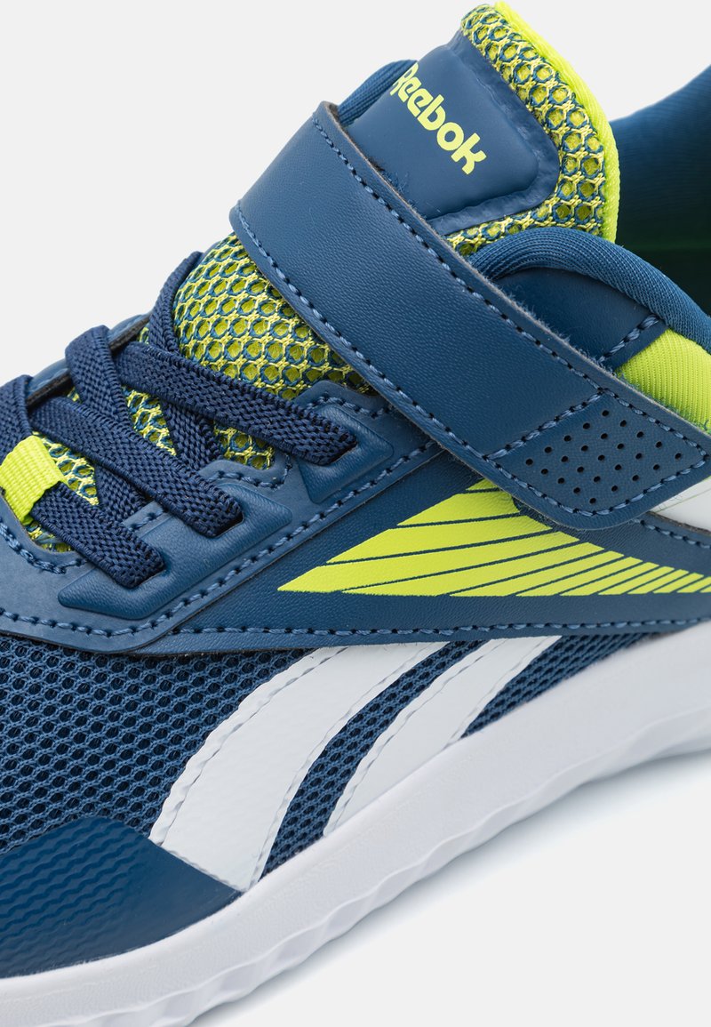 Reebok RUSH RUNNER UNISEX Road running shoes blue/neon green