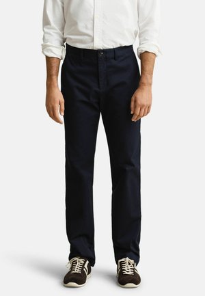 REGULAR FIT SMART - Broek - evening blue