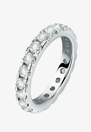 CHRIST ZIRKONIA - Ring - silberfarben