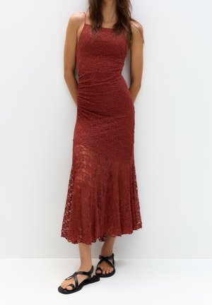 Robe de soirée - copper