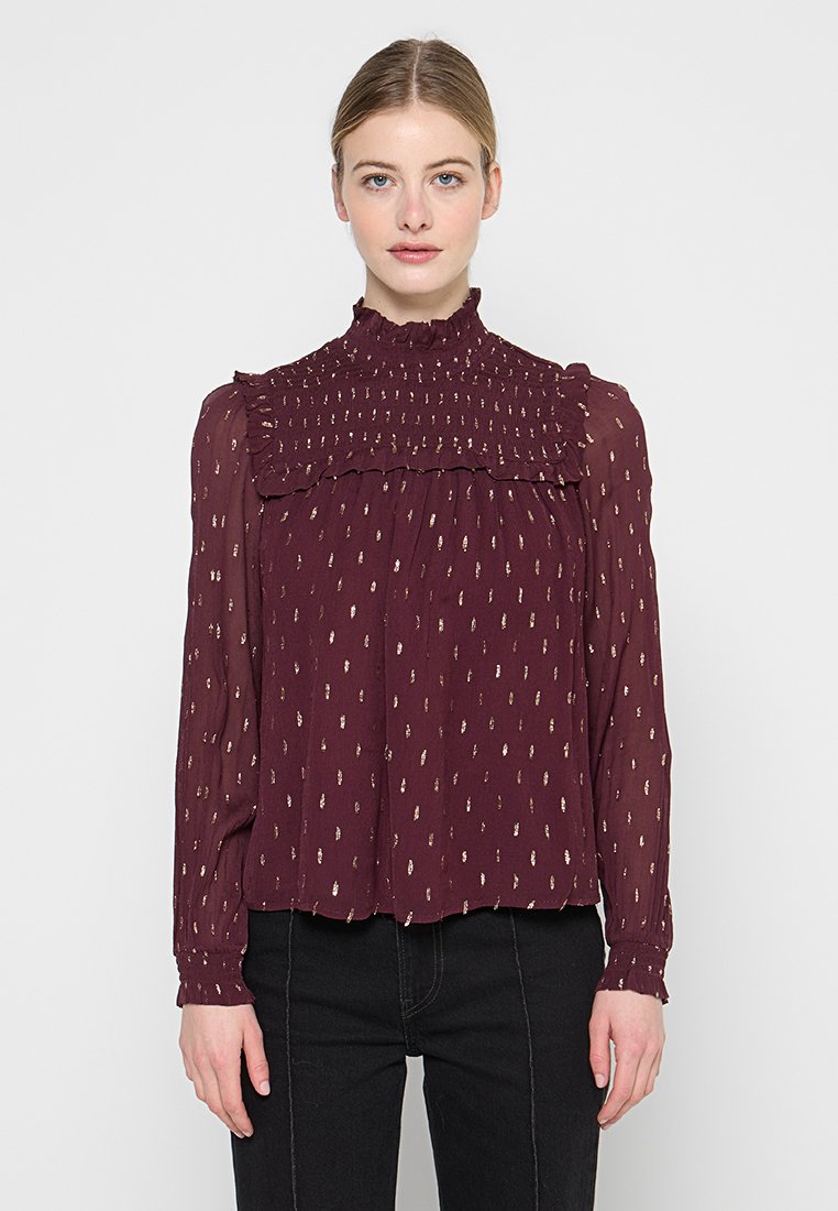 Scotch & Soda Blouse donkergroen