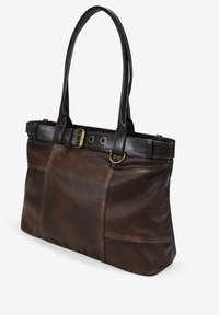 Bosanova VINTAGE CON CINTURÓN - Bolso de mano - marron