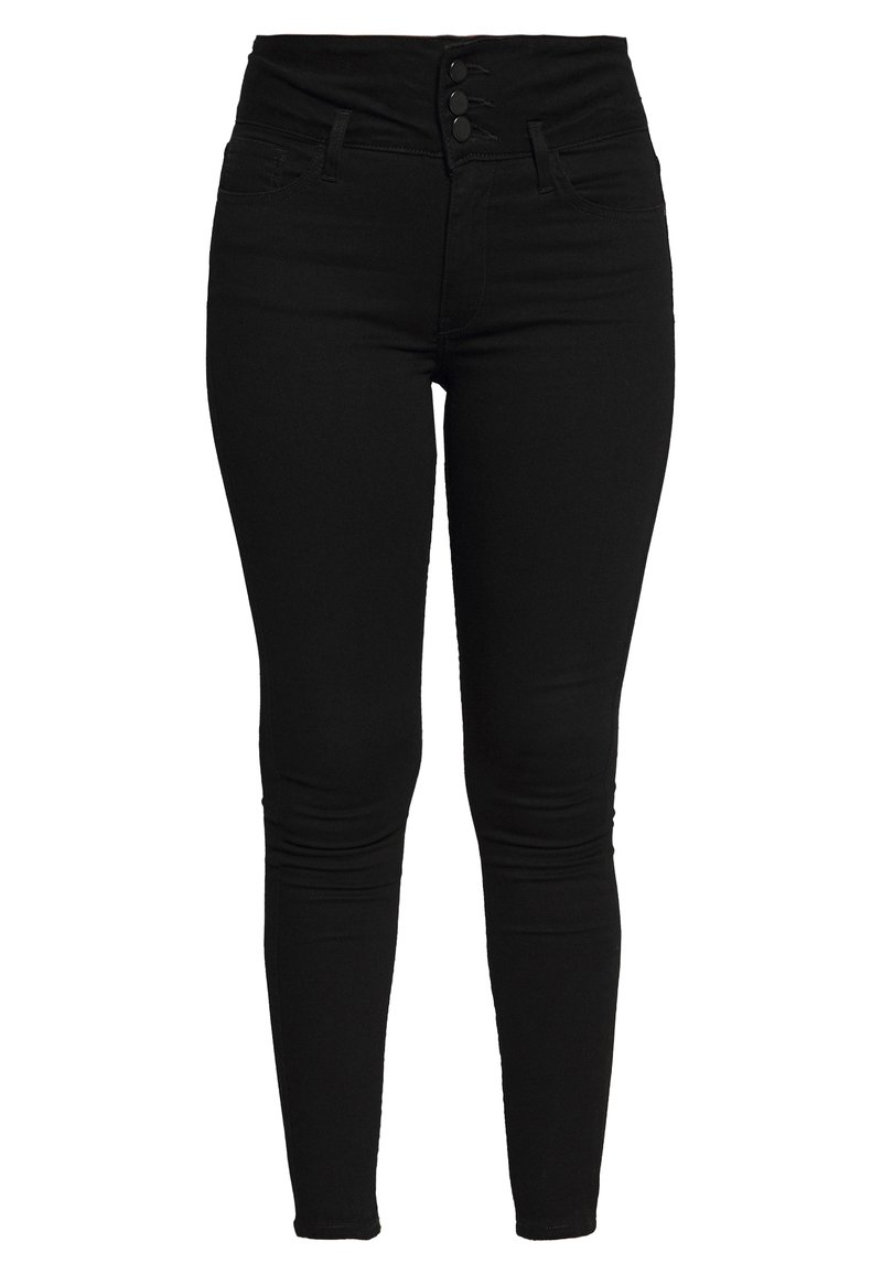 River Island Slim fit jeans zwart