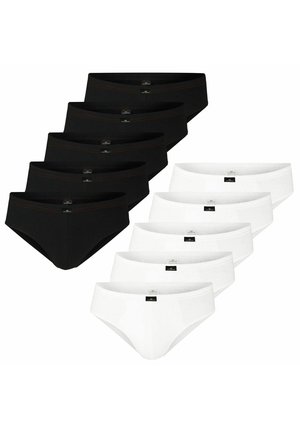 Götzburg 10 PACK - Slip - x schwarz x weiß