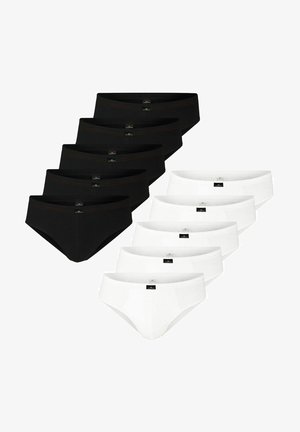 Götzburg 10 PACK - Slip - x schwarz x weiß