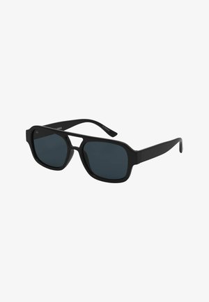 Jack & Jones JACRYDER SUNGLASSES NOOS UNISEX - Lunettes de soleil - black beauty