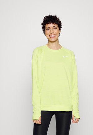 PACER CREW - Maglietta a manica lunga - atomic green
