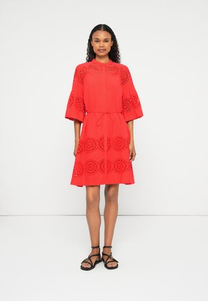WEIGELA IMILAS DRESS - Tričkové šaty - red