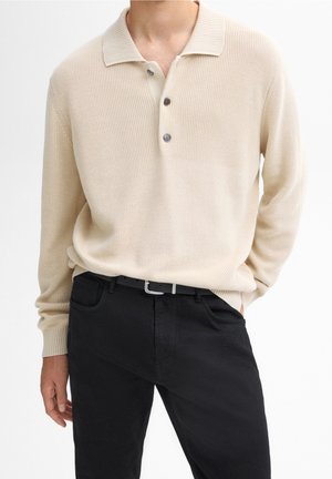 Strickpullover - beige
