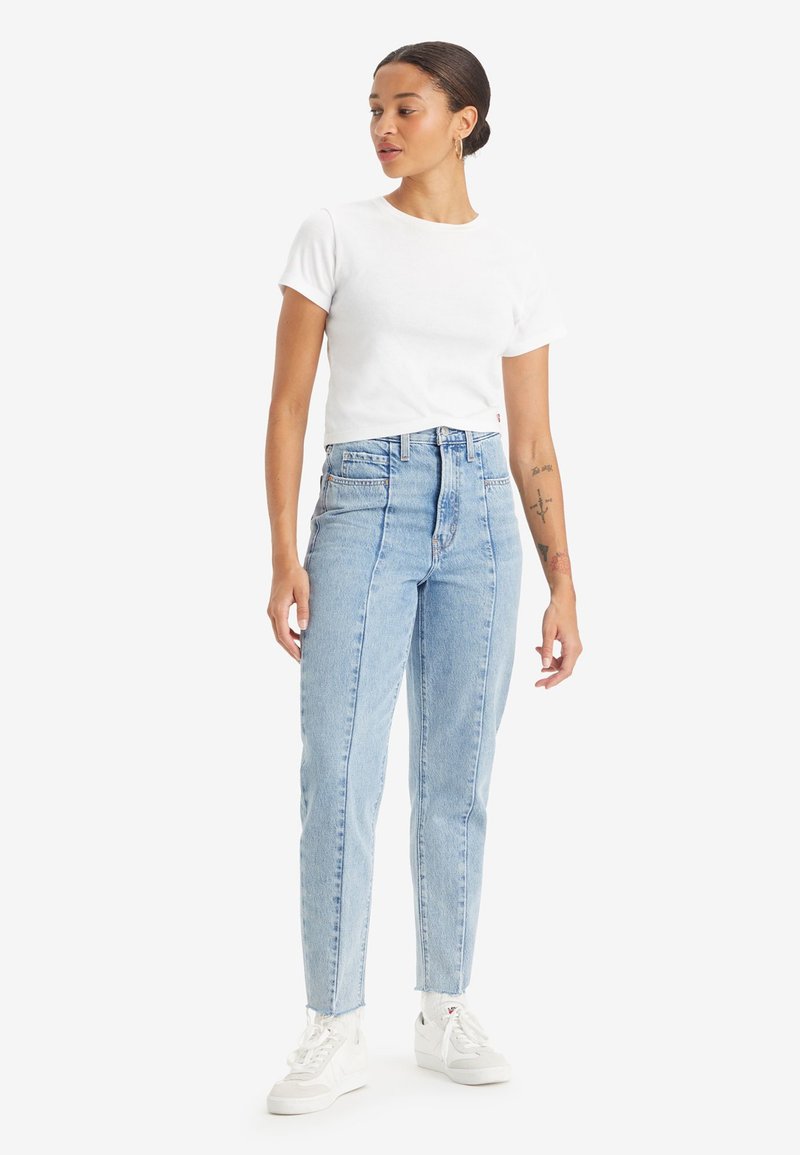 Levi's® HW MOM JEAN ALTERED Relaxed fit jeans bashfully blue/light
