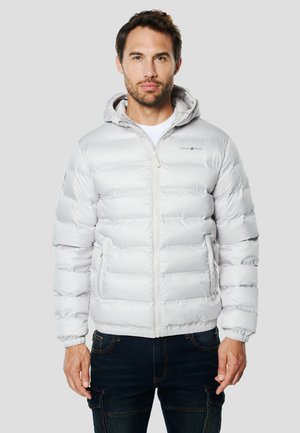 PUFFER - Chaqueta de invierno - gris perla   pearl grey