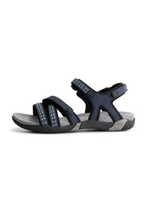 LEIRA - Outdoorsandalen - navy