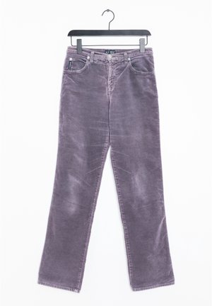 Armani Jeans Jeans Straight Leg - purple