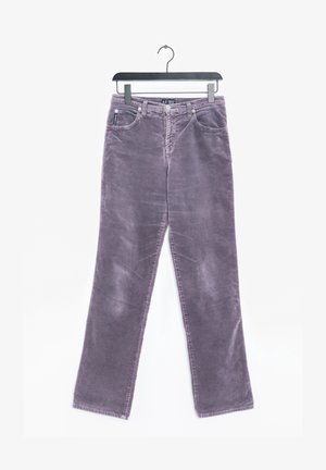 Armani Jeans Jeans Straight Leg - purple