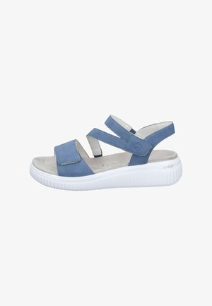 Remonte, Sandales compensées - indigo