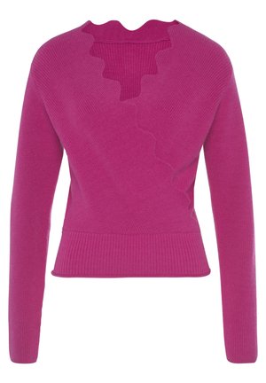 Jumper - fuchsia