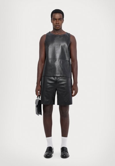 STUDIO ID KOBE BASKET VEST - Μπλούζα - black