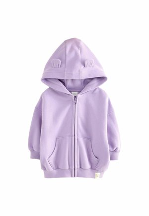 Sweater met rits - lilac purple