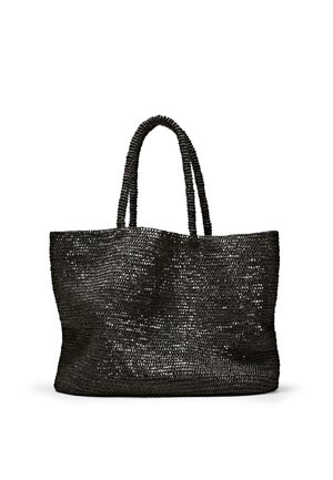 Massimo Dutti Tote bag - dark brown