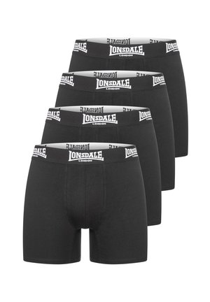 4ER-PACK WEST CHALLOW - Calzoncillos - black