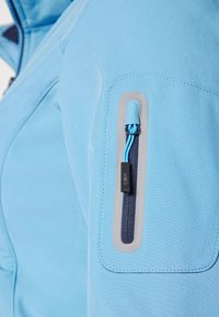 CMP ZIP HOOD - Soft shell jacket - niagara