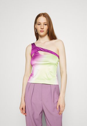 CISALO - Top - purple/green