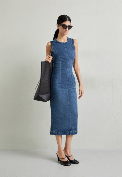 By Malene Birger ABRILLE - Shoppingveske - dark chokolate