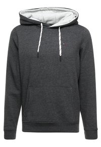 Tommy Jeans Felpa con cappuccio - black