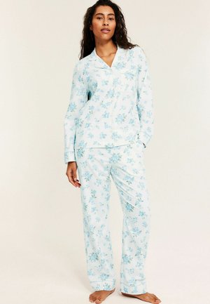 SET - Nattøj sæt - blue