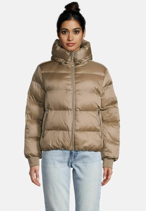 Winterjacke - beige
