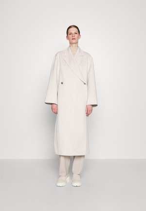 ESSENTIALS AYVIAN - Manteau classique - nature