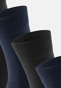 Schiesser 10ER PACK - Socken - dunkelblau schwarz