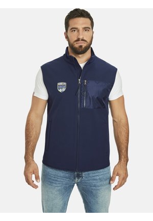 VEST  - Waistcoat - dunkelblau